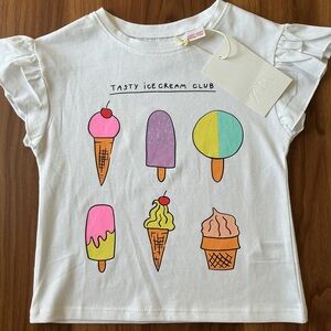 Zara 2T Ice Cream Club Tee